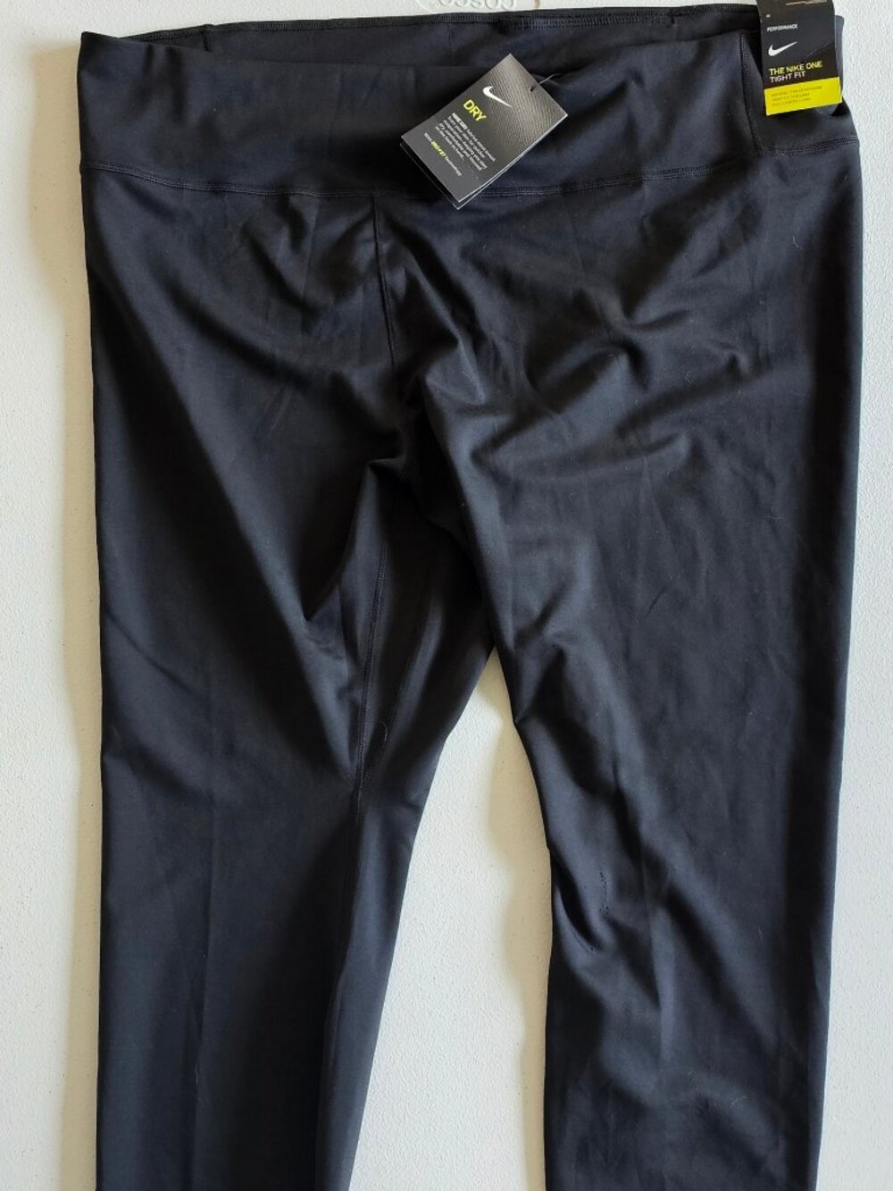 Nike Dri-FIT Tight Fit Tights - Women's Plus Size 3X Mid Rise Full Length | NWT